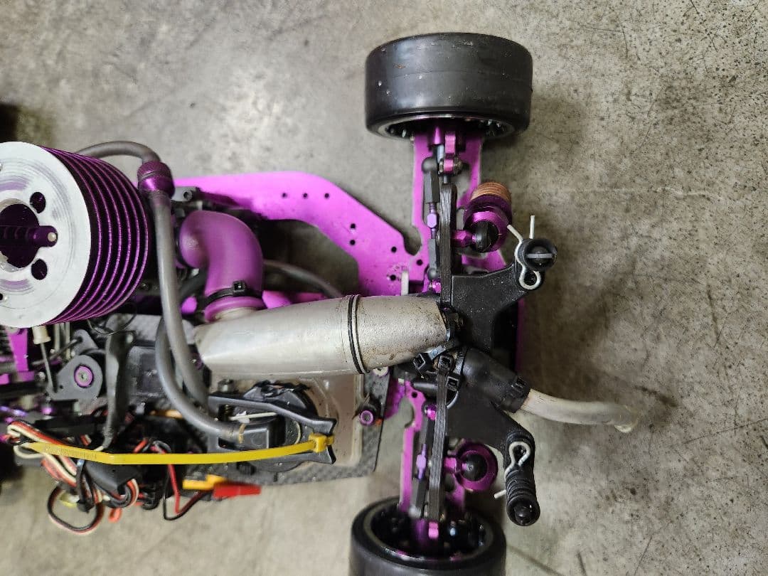 HPIエンジンカー☆HPI ドリフトコンバージョン☆フルセット☆25エンジン搭載