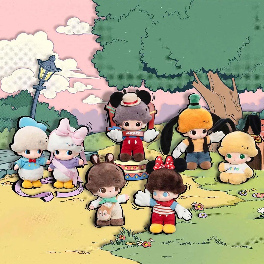 DIMOO POPMARTぬいぐるみキーホルダー