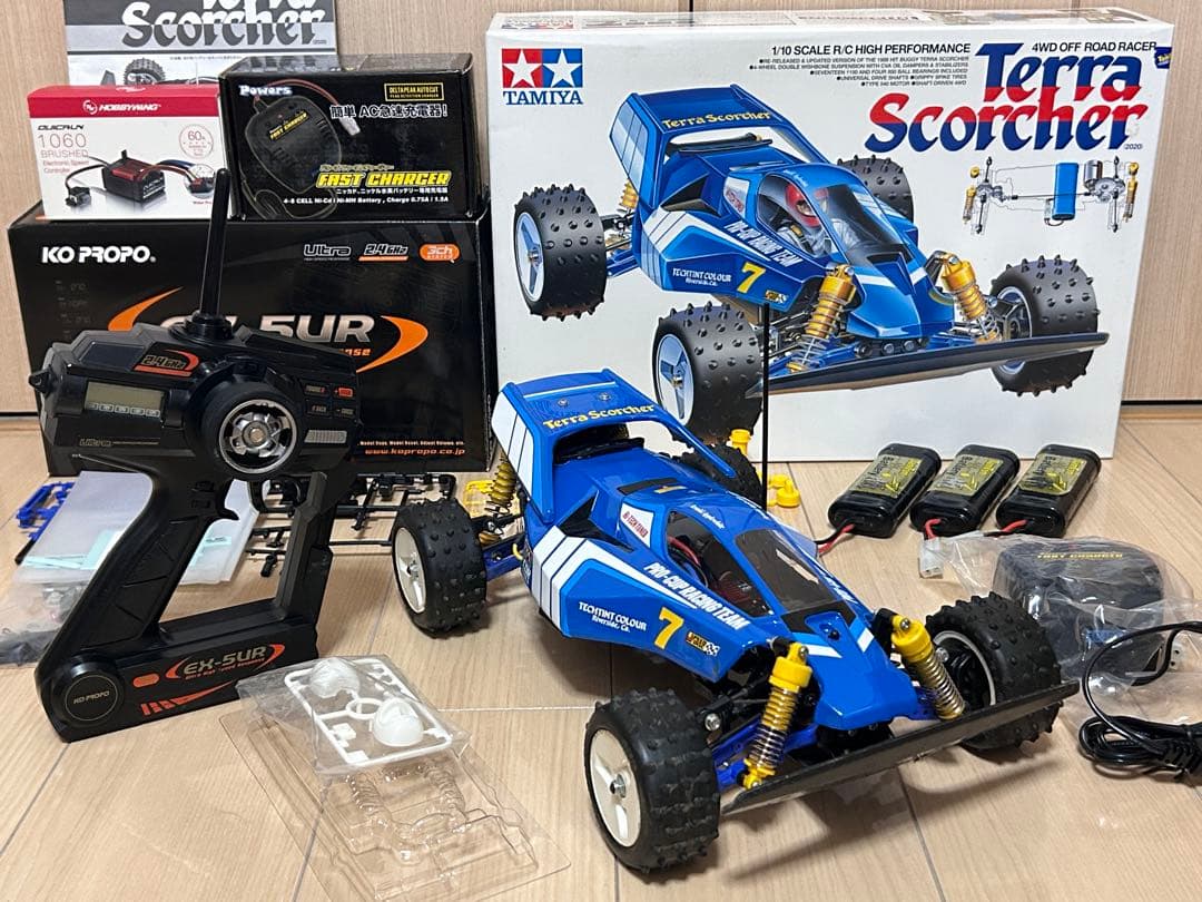 タミヤ スコーチャー （2020） メカ付きフルセット / ドラゴン ショット