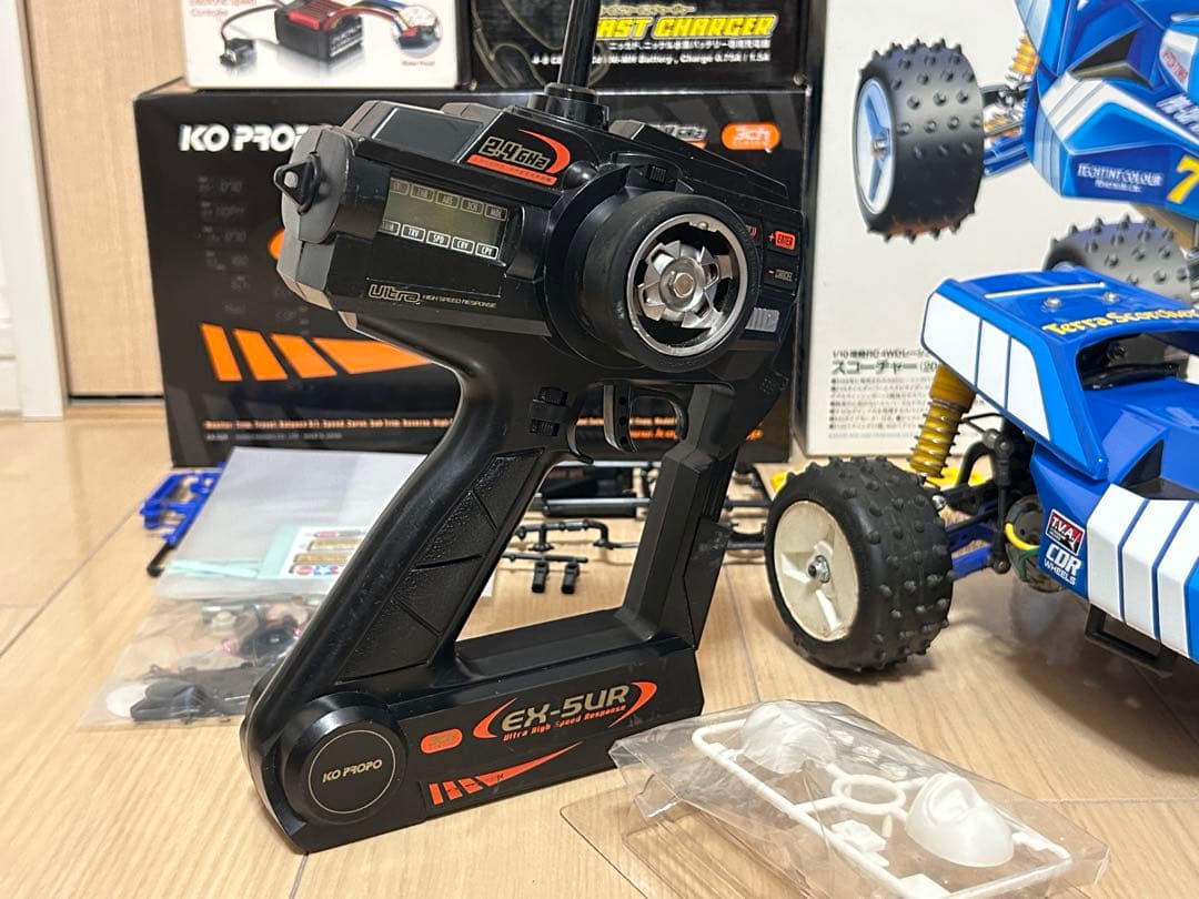 タミヤ スコーチャー （2020） メカ付きフルセット / ドラゴン ショット