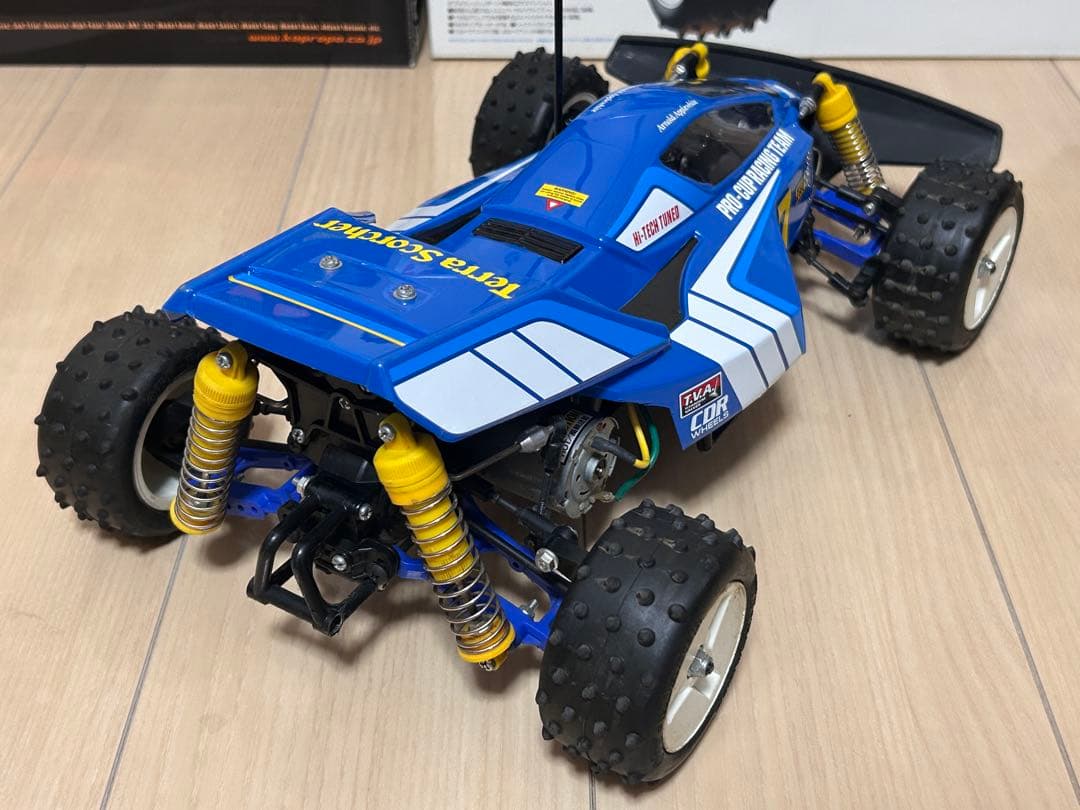 タミヤ スコーチャー （2020） メカ付きフルセット / ドラゴン ショット