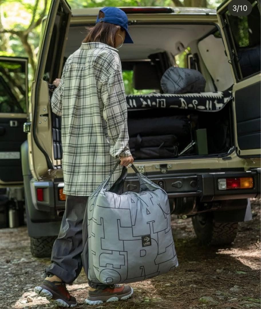 新品 LUGH 魔法瓶ブランケット TARPtoTARP Ver. Large