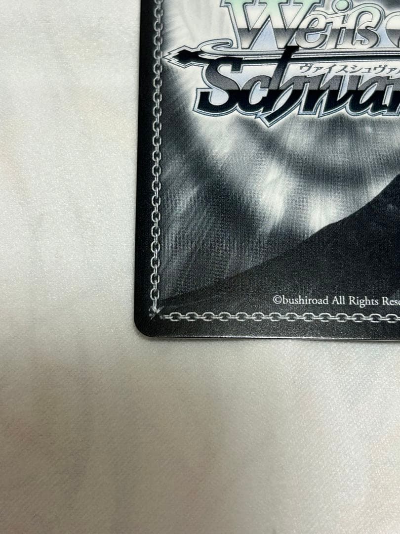 ヴァイスシュヴァルツ チェンソーマン 姫野 SP サイン