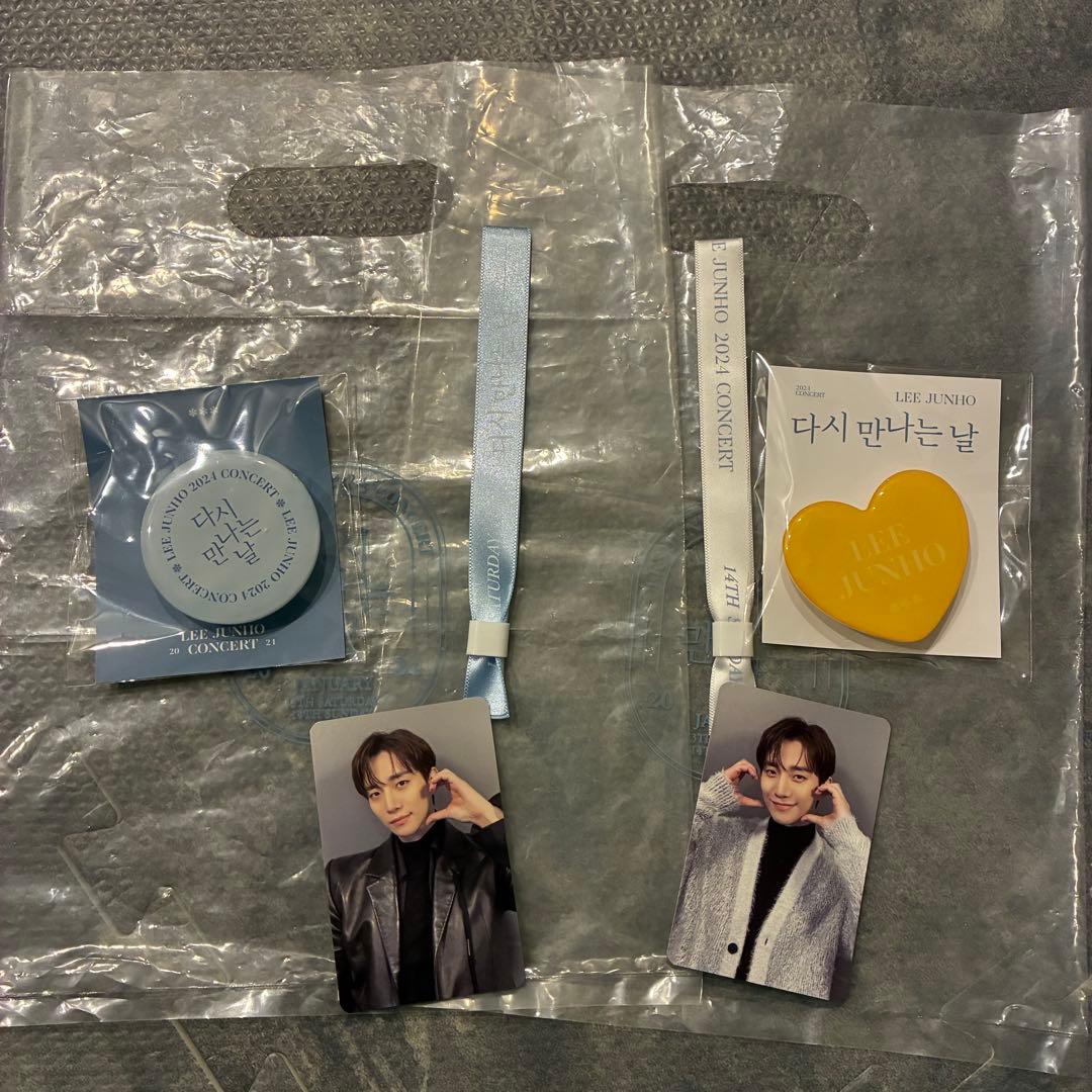 2PM ジュノ　スマホグリップ　ソウルコン　また会える日　FC限定特典　2日間