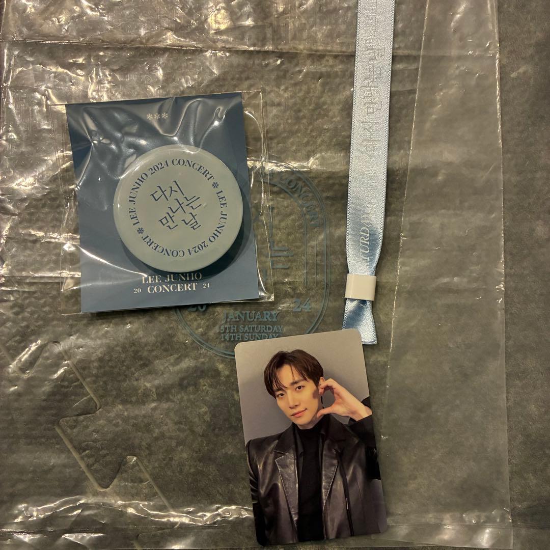 2PM ジュノ　スマホグリップ　ソウルコン　また会える日　FC限定特典　2日間