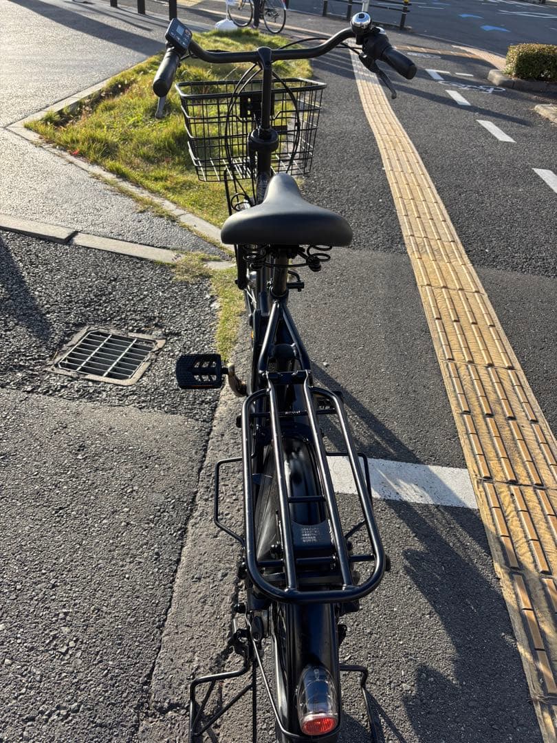 中古20インチ Panasonic電動アシスト自転車　12Ah