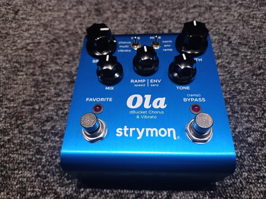 ギター strymon Ola