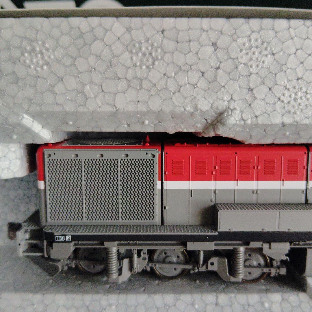 ヒ*B様 KATO DE10 JR貨物更新色 HOゲージ 1-705