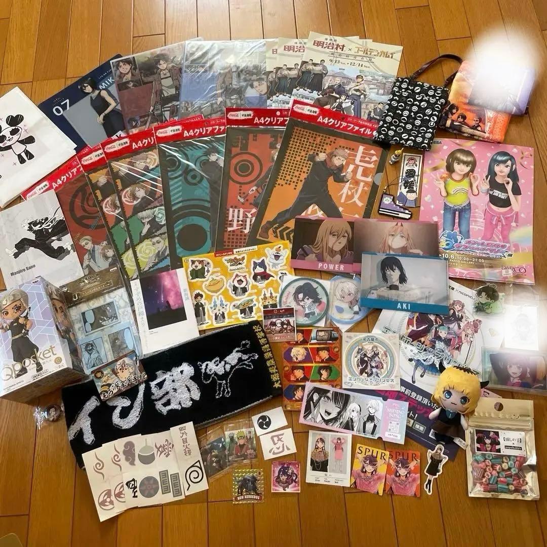 約70点アニメ漫画グッズコレクションセット