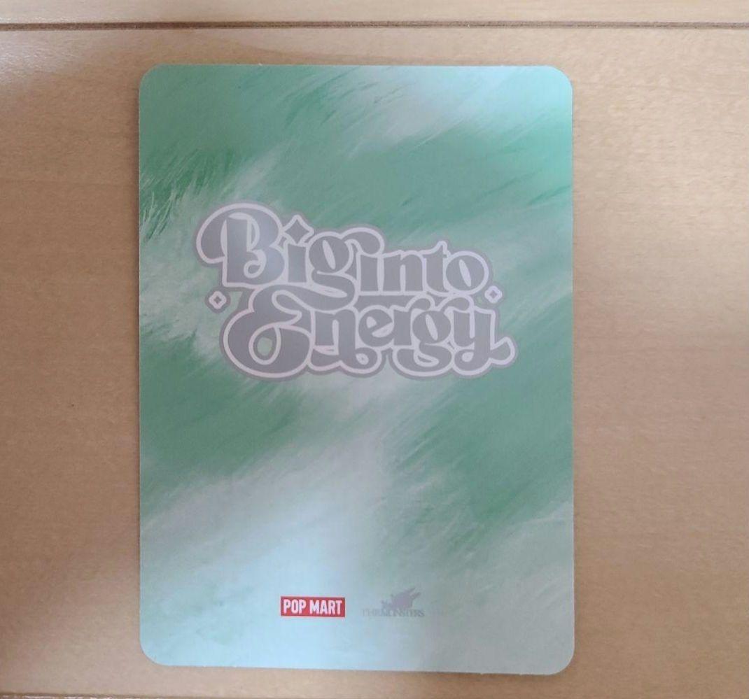 LABUBU BigintoEnergy　SERENITY&HAPPINESS