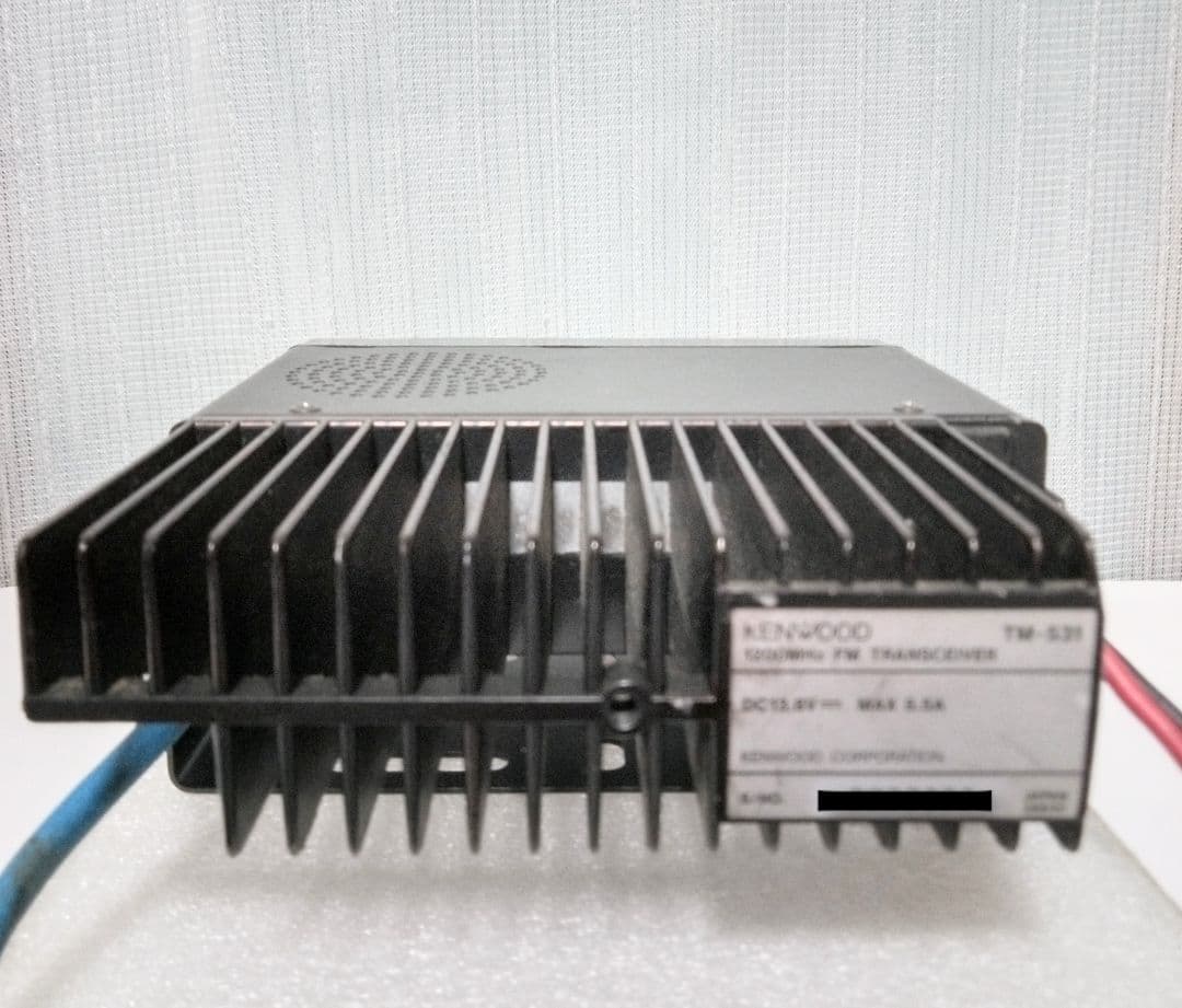 ケンウッド製　TM-531 1.2Ghz 10/ 1w機　現状動作