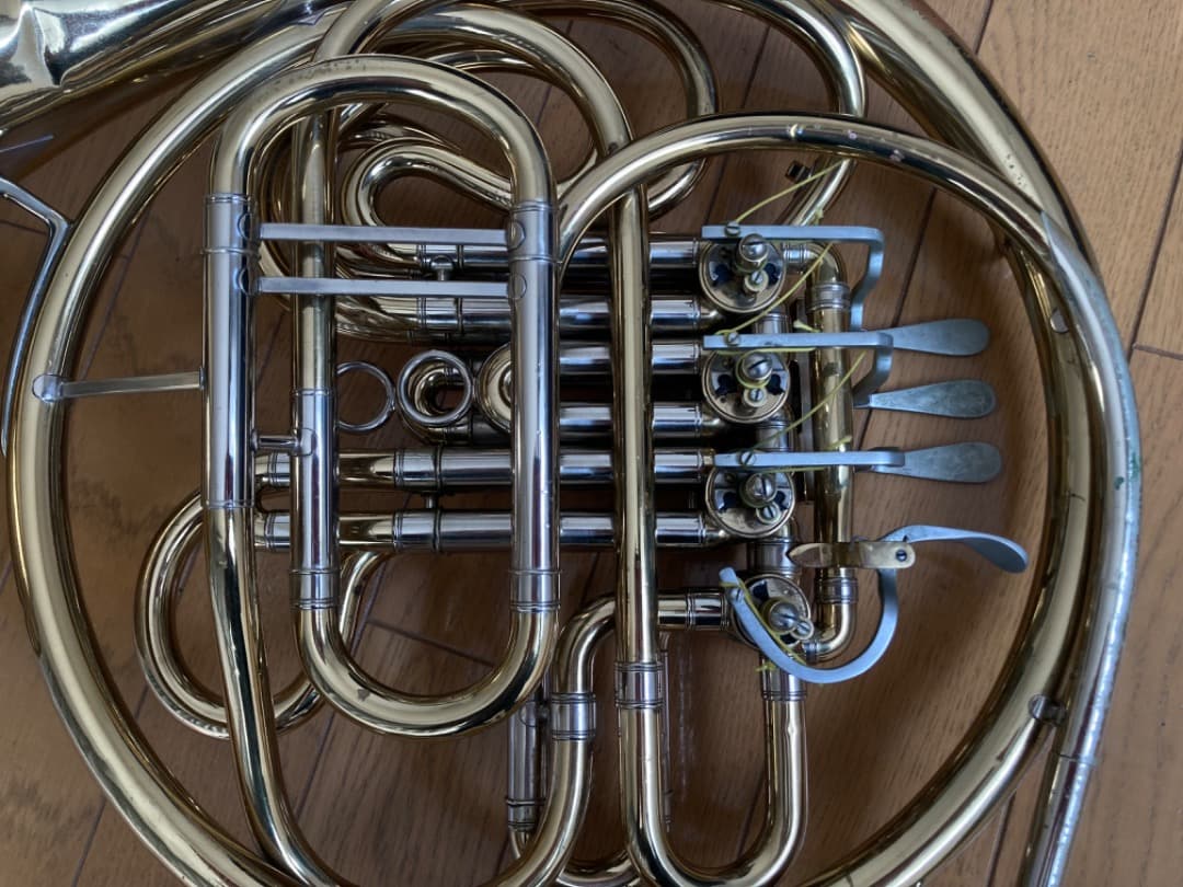 【世界的に希少価値ビンテージ】フレンチホルン CONN Elkhart 6D