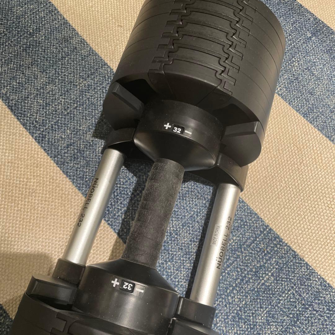 NÜO FLEXBELL 232 ①32kg 2kg刻み