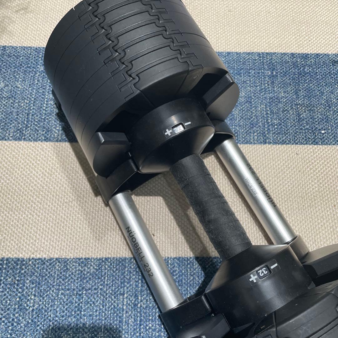 NÜO FLEXBELL 232 ①32kg 2kg刻み