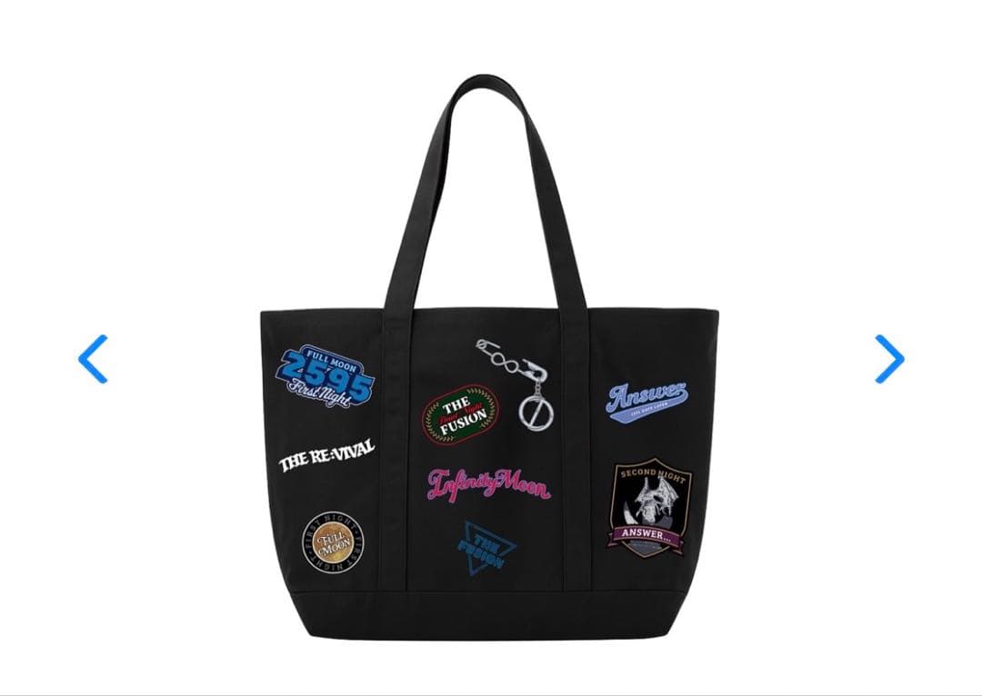 ミュージシャン INFINITY MOON Tote Bag