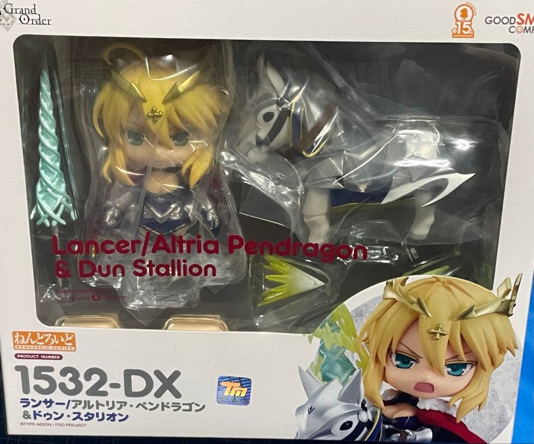 【ねんどろいど】ランサー/アルトリア・ペンドラゴン＆ドゥン・スタリオン