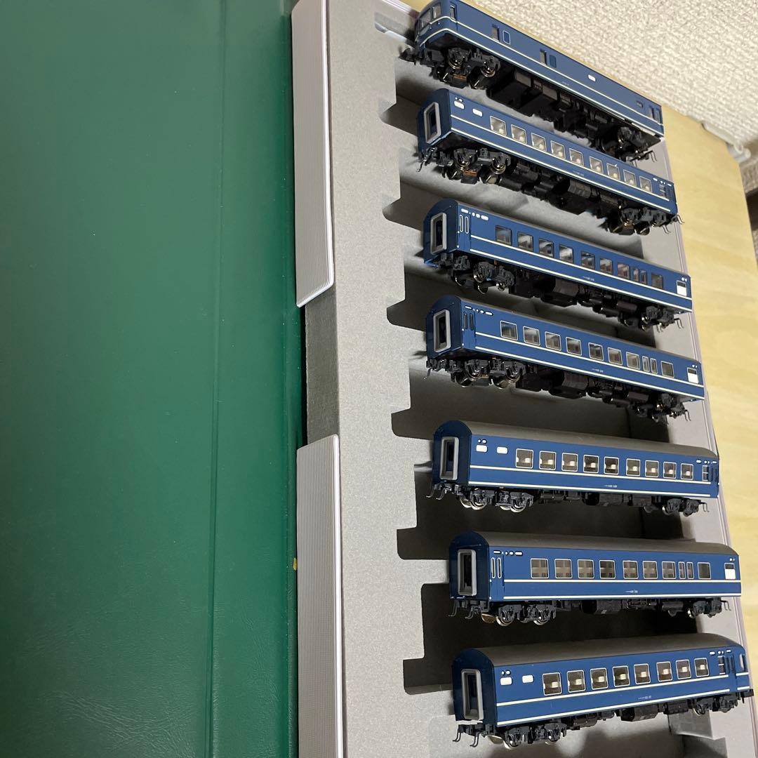 KATO 10-280 20系　さよなら20系7両セット