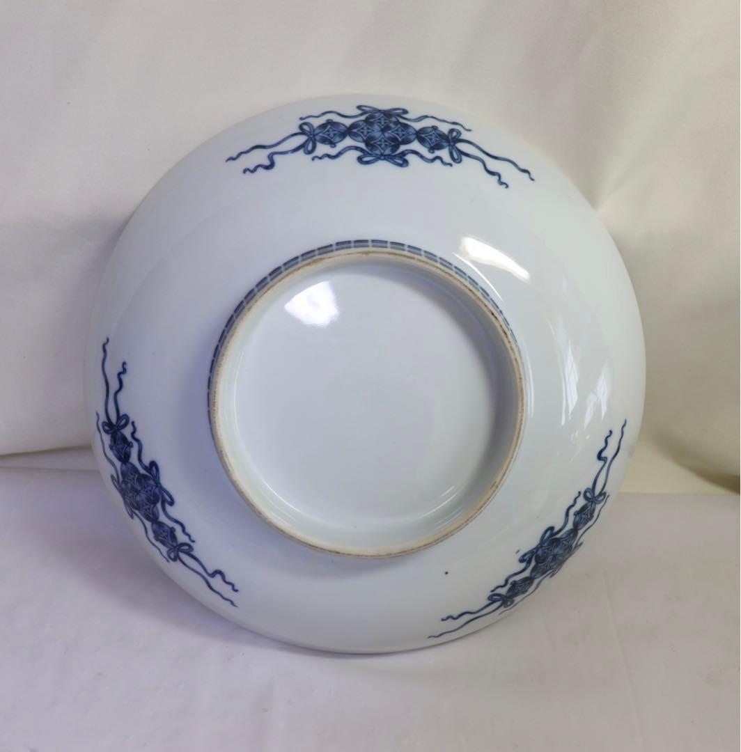 ツ　鍋島　高台大皿　節高台　アンティーク　送料込み0330