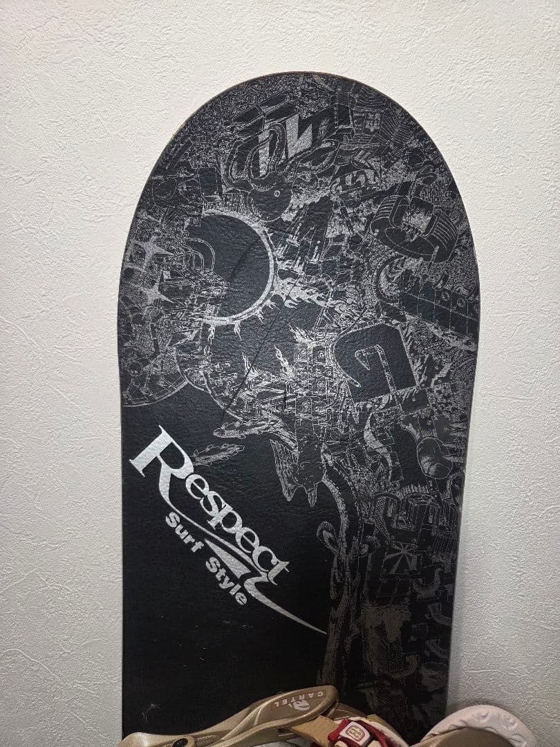 バートン スノボ板 ELITE51 150cm BURTON ビンディング付き