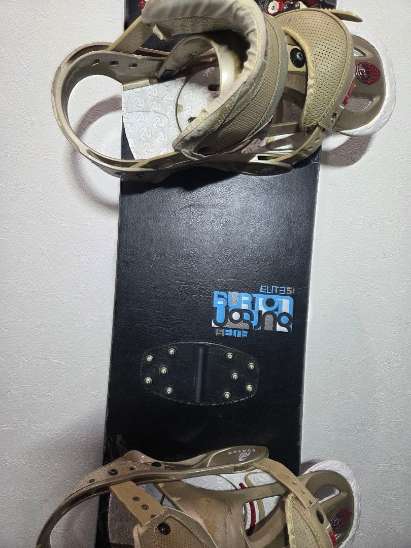 バートン スノボ板 ELITE51 150cm BURTON ビンディング付き
