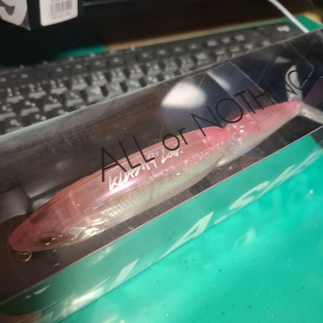 限定色　DRT　 クラッシュ9　 長谷川ピンクver2　KLASH 9　新品