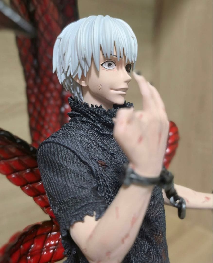 東京喰種ト 金木研 ガレージキット ガレキ スタチュー②