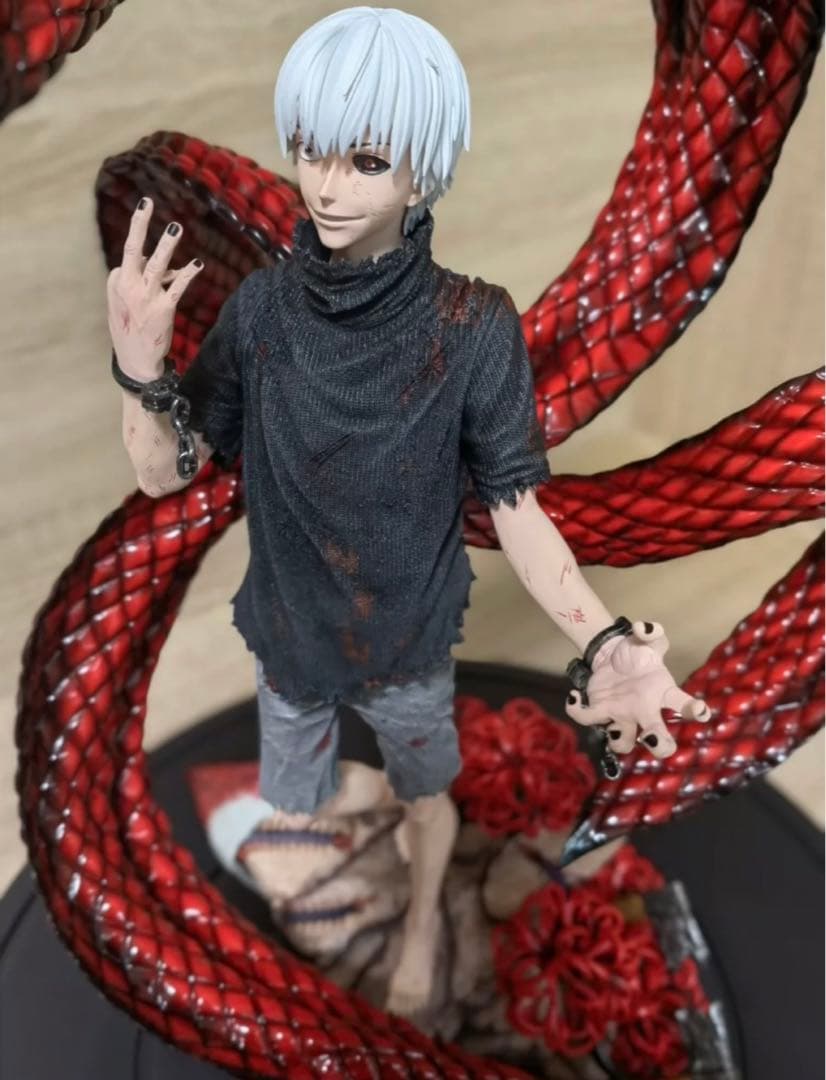 東京喰種ト 金木研 ガレージキット ガレキ スタチュー②