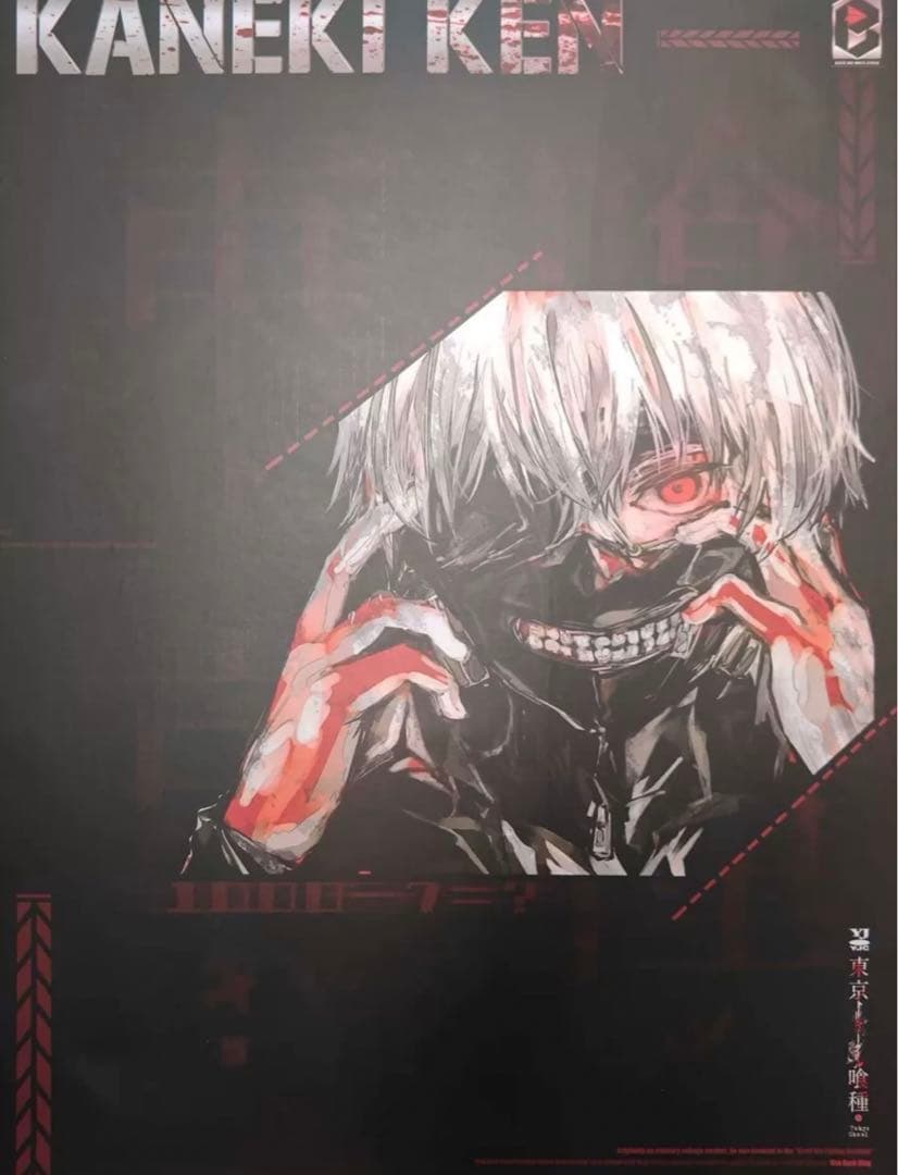 東京喰種ト 金木研 ガレージキット ガレキ スタチュー②