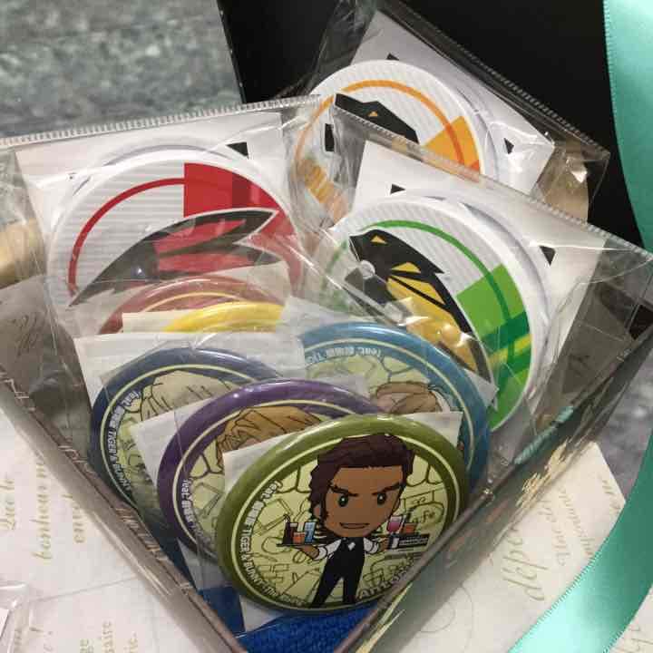 TIGER&BUNNY キャラポップストア B・C賞セット タイガー&バニー