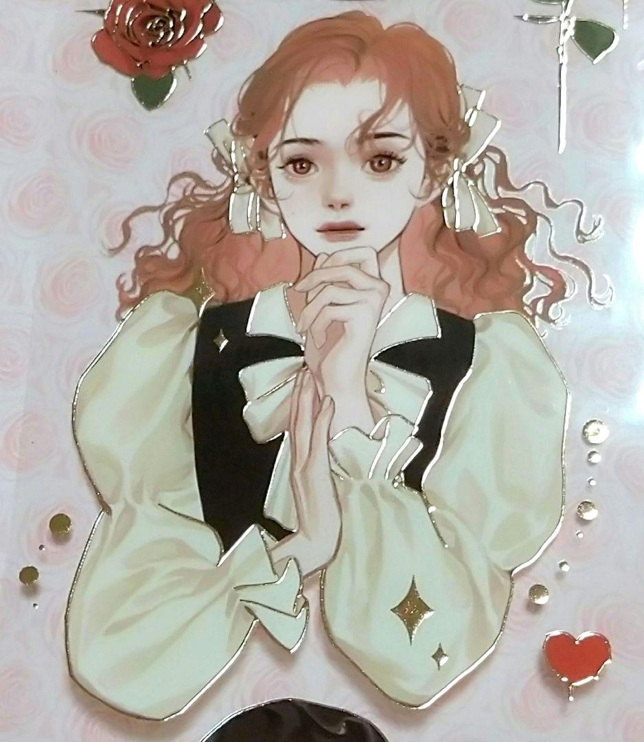 ✩再販✩J653＃SEER B·诺(玫瑰金)切売り海外人物マステ女の子