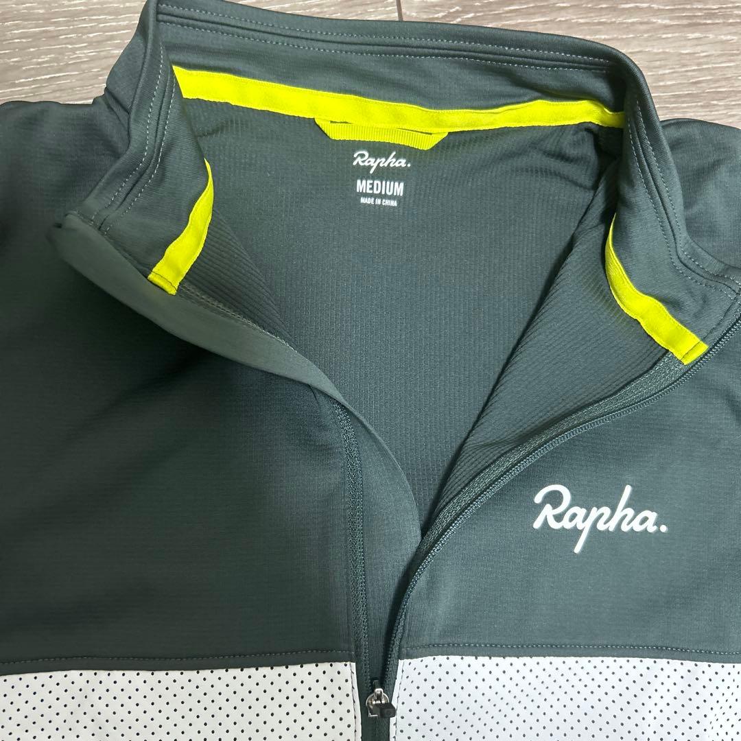 【未使用品】Rapha サイクルジャージ　グリーン