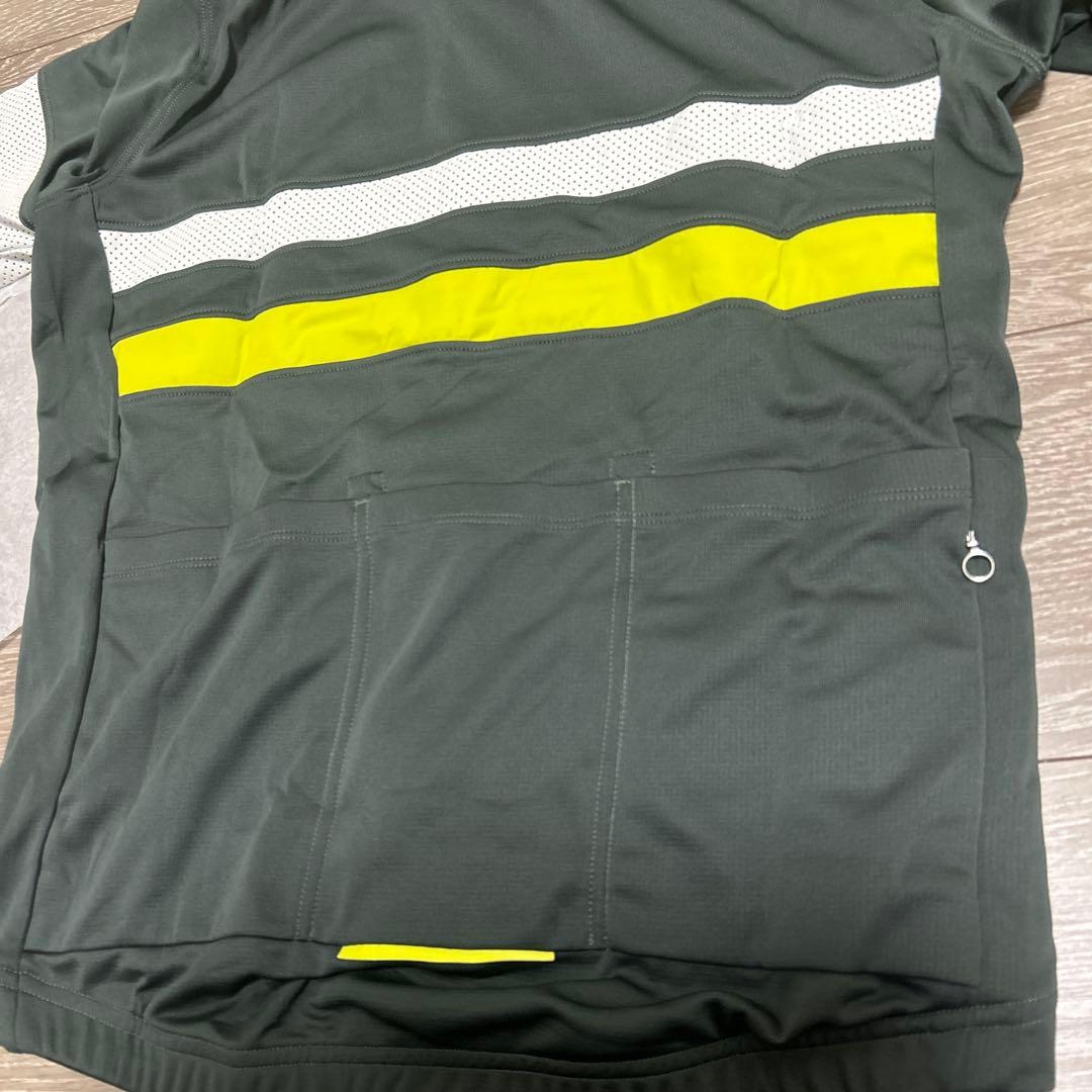 【未使用品】Rapha サイクルジャージ　グリーン
