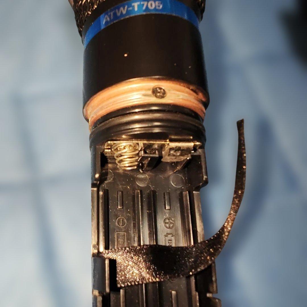 美品 定価8万 ワイヤレス マイクセット ATW-T705 ATW-R103