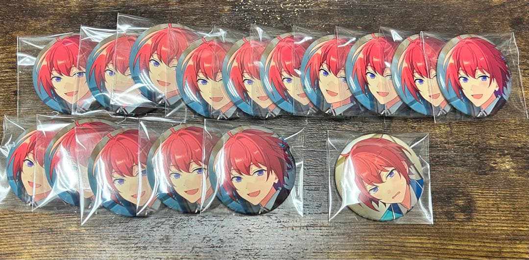 朱桜司 缶バッジ SHUFFLE ACTION 2022