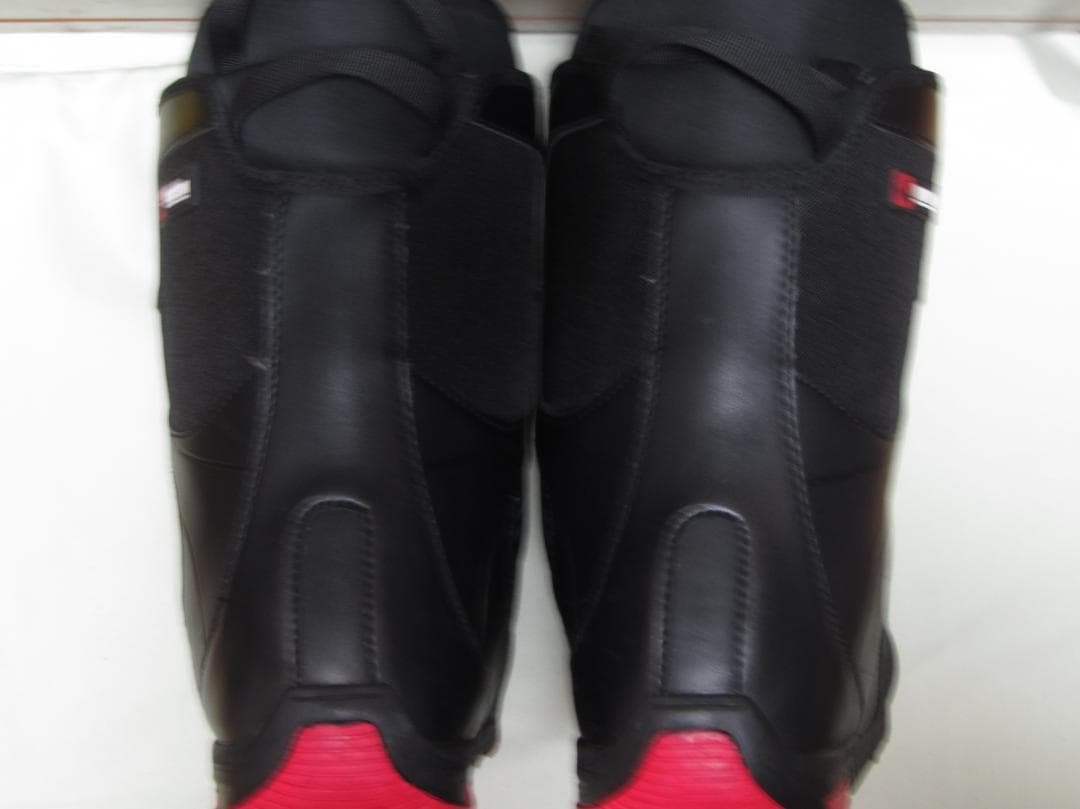 中古DIUISIONスノーボード28cmBOAボアダイヤルスノボブーツ黒メンズ男