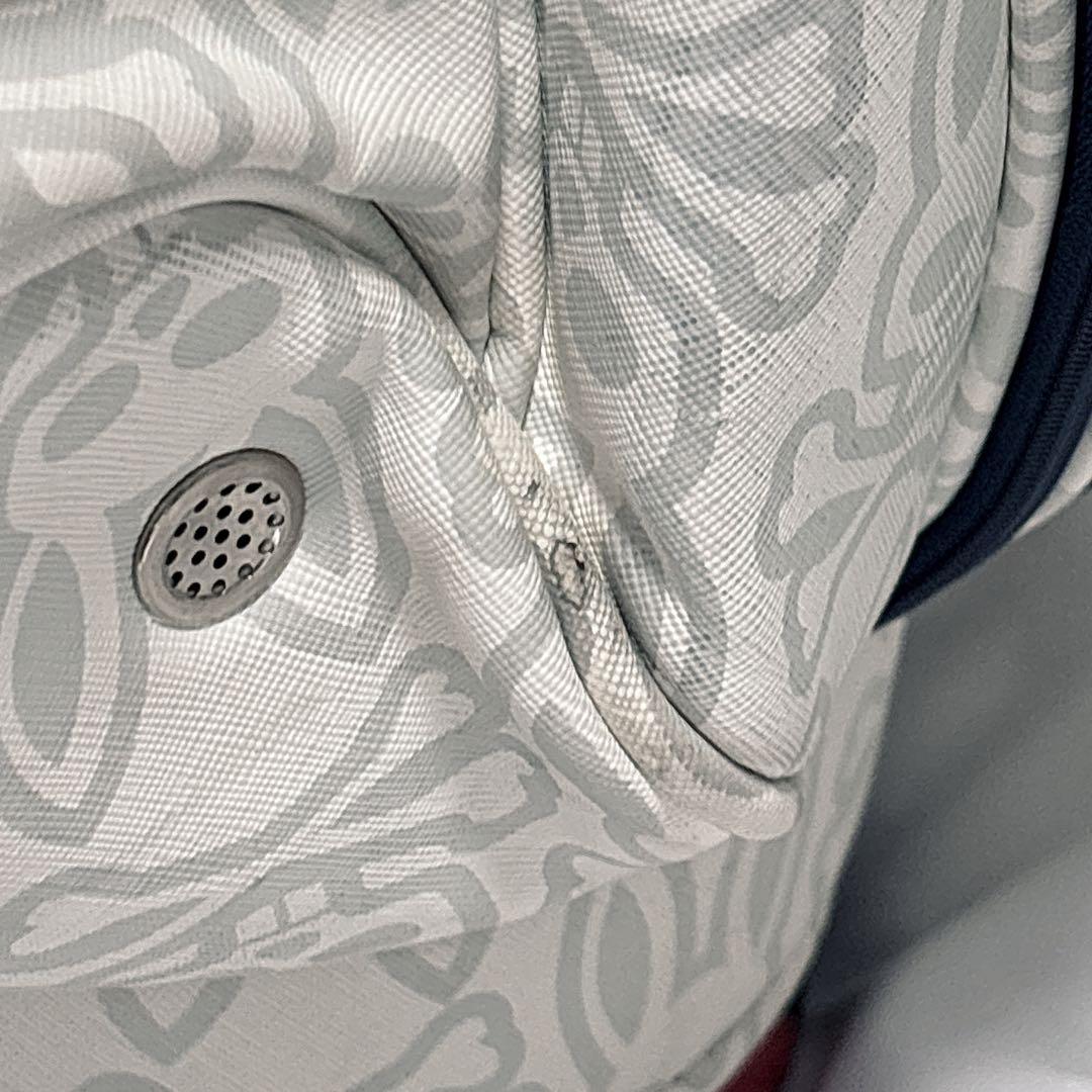 Psycho Bunny ゴルフバッグ ホワイト