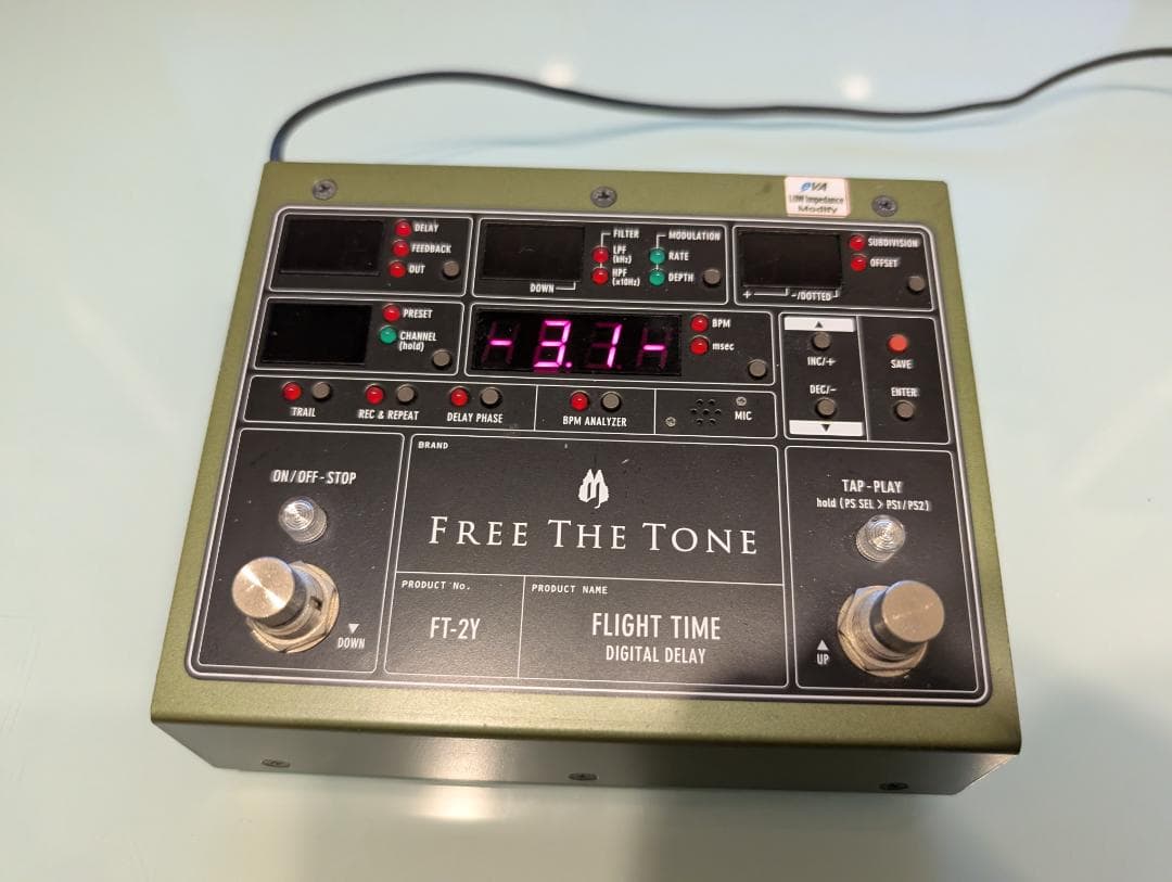 ギター Free The Tone FLIGHT TIME FT-2Y Lo-Z mod