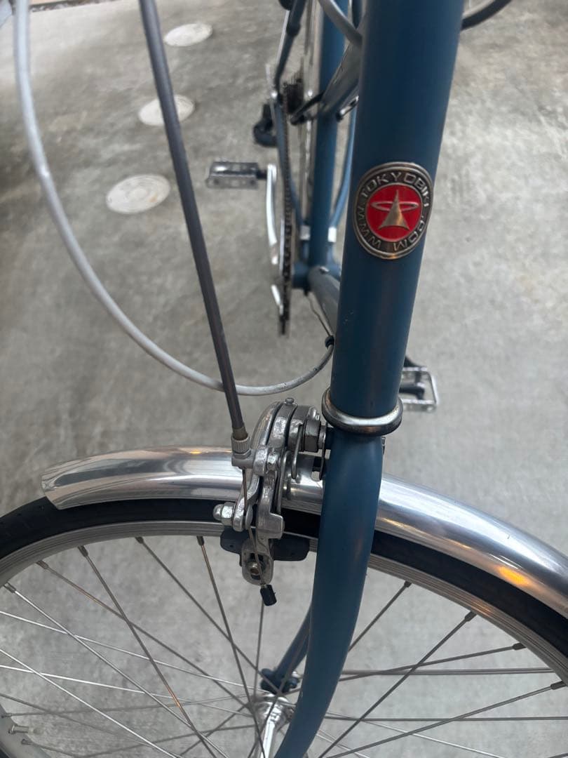 tokyobike トーキョーバイクシティサイクル グレー