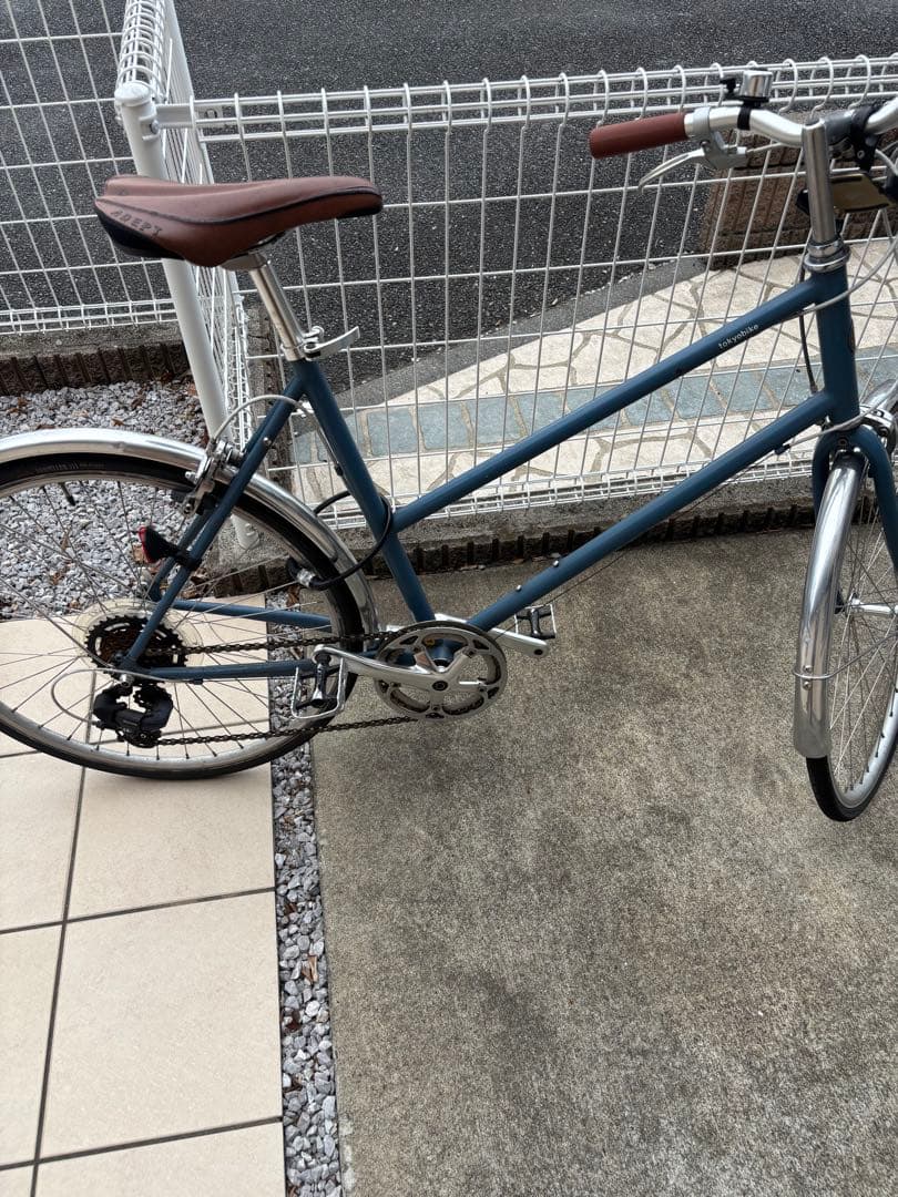 tokyobike トーキョーバイクシティサイクル グレー