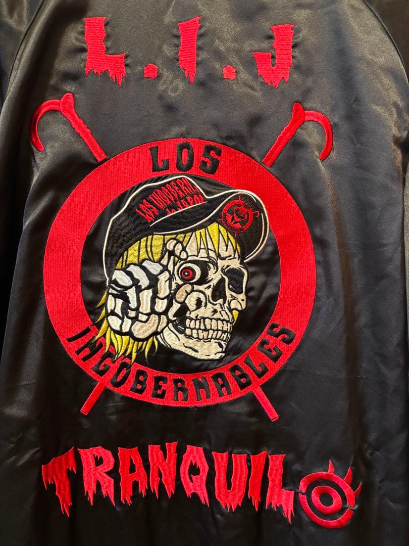 L・I・J 内藤哲也 選手 モデル スカジャン