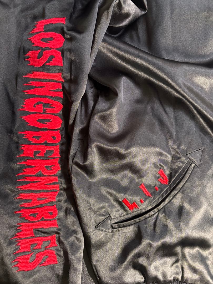 L・I・J 内藤哲也 選手 モデル スカジャン