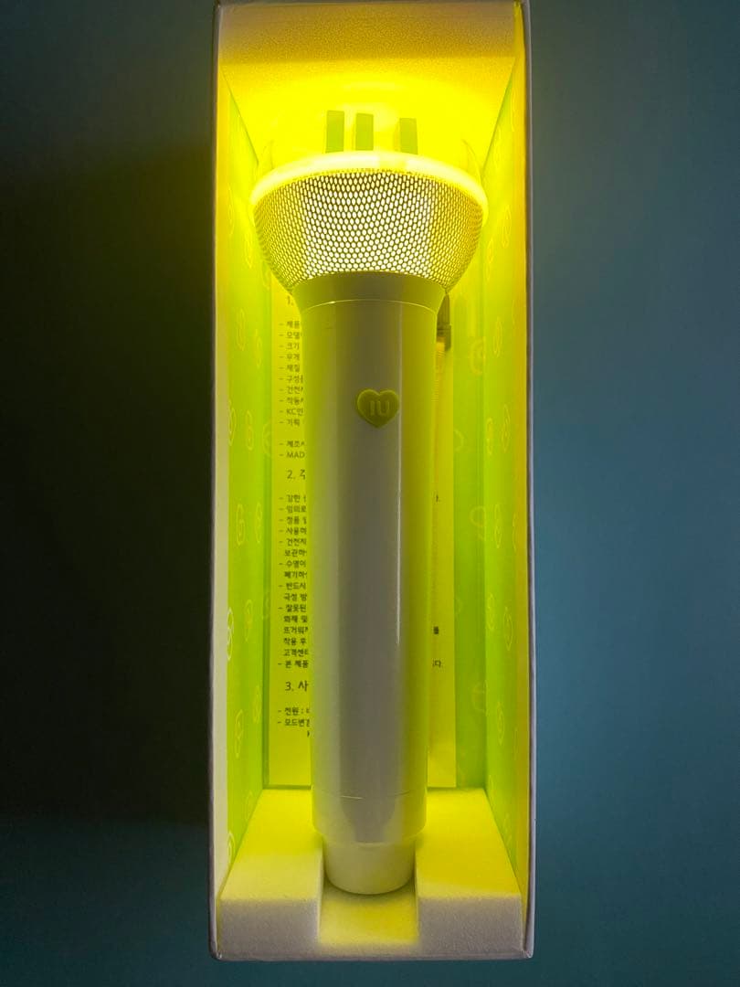 IU アイユ 2017コンサート ペンライト ホワイト Ver.1