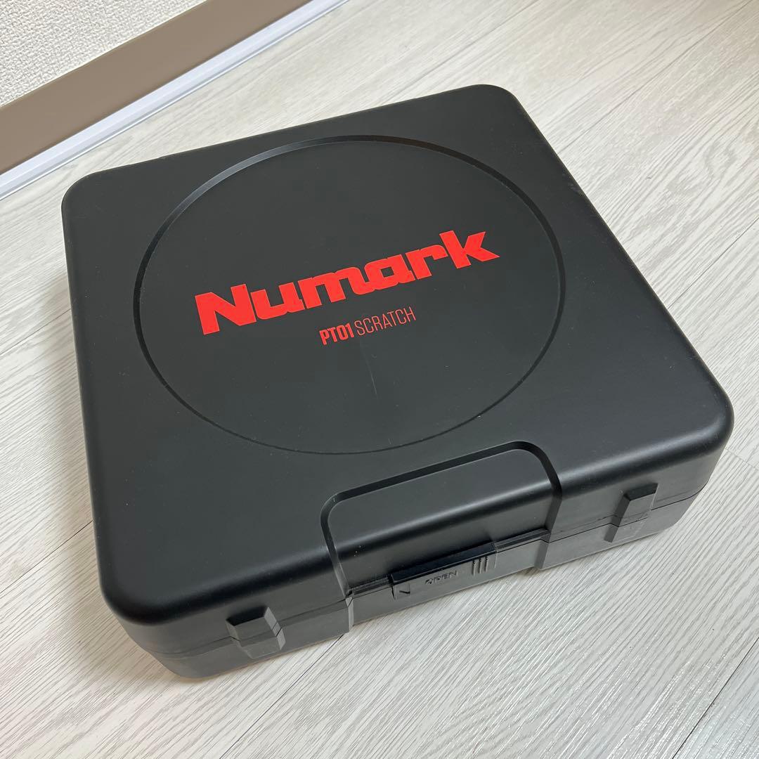 アイリー Numark PT01 SCRATCH フェーダーカスタム