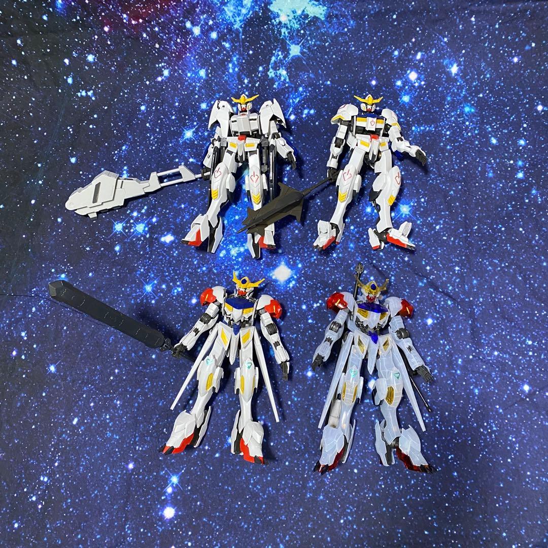 GUNPLA 1/100 ガンダムバルバドス セット