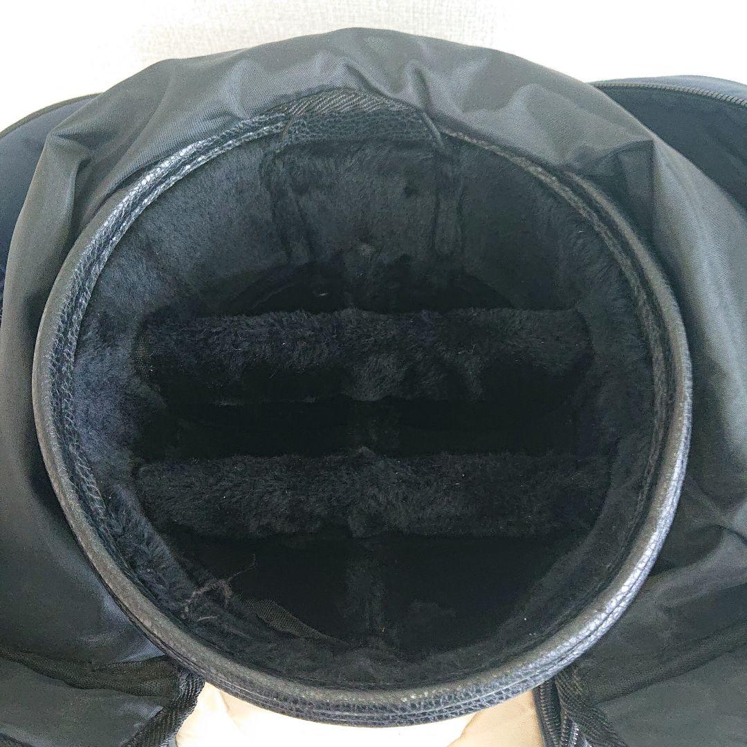 【希少】PEARLY GATES キャディバッグ ネイビー/レッド 8,5インチ