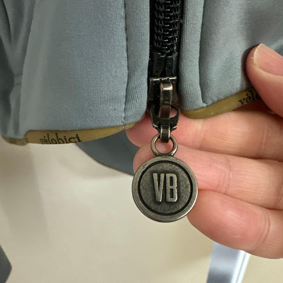 velobici グレー サイクルジャケット