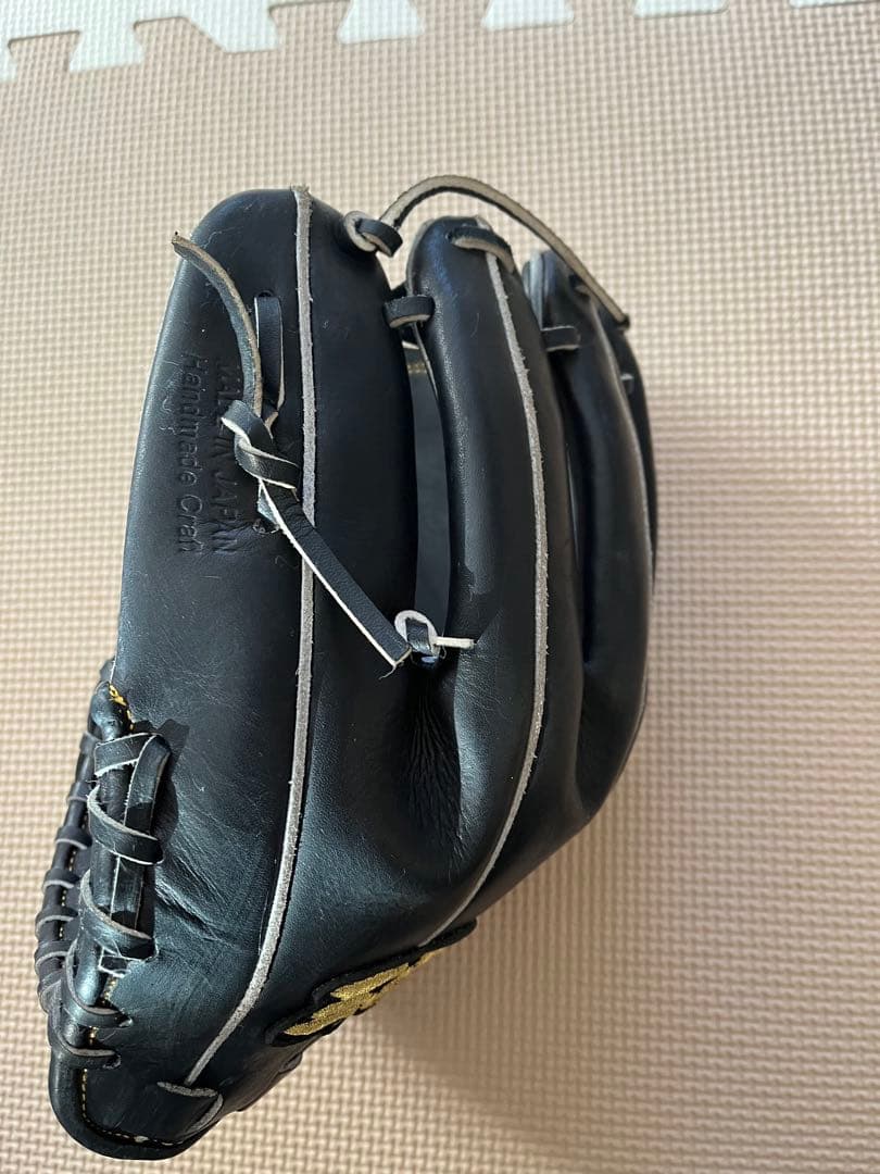 黒 野球軟式投手用