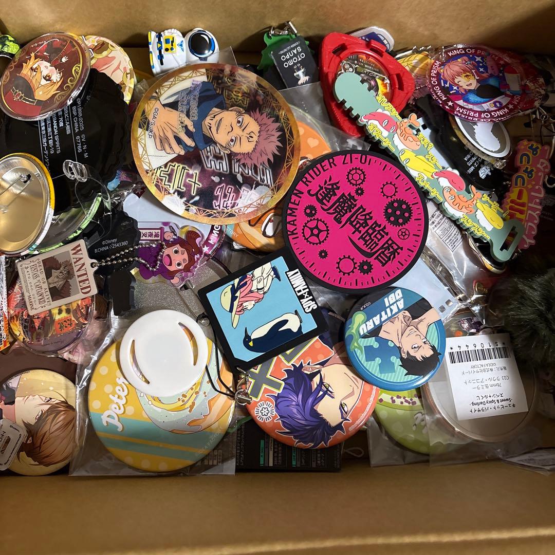 アニメグッズ　まとめ売り　大量　ノンジャンル　500個