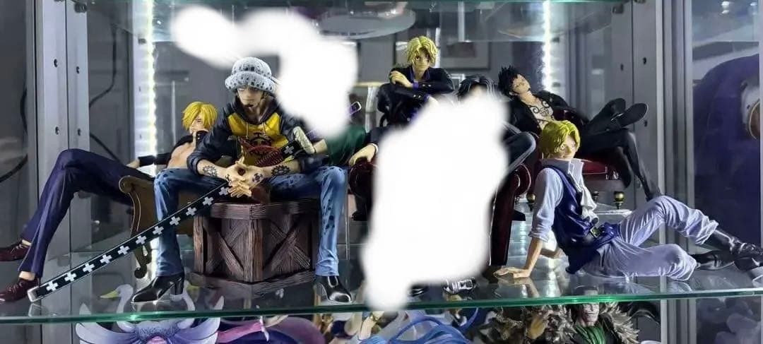 ワンピース pop ロー エース サンジ サボ s.o.c