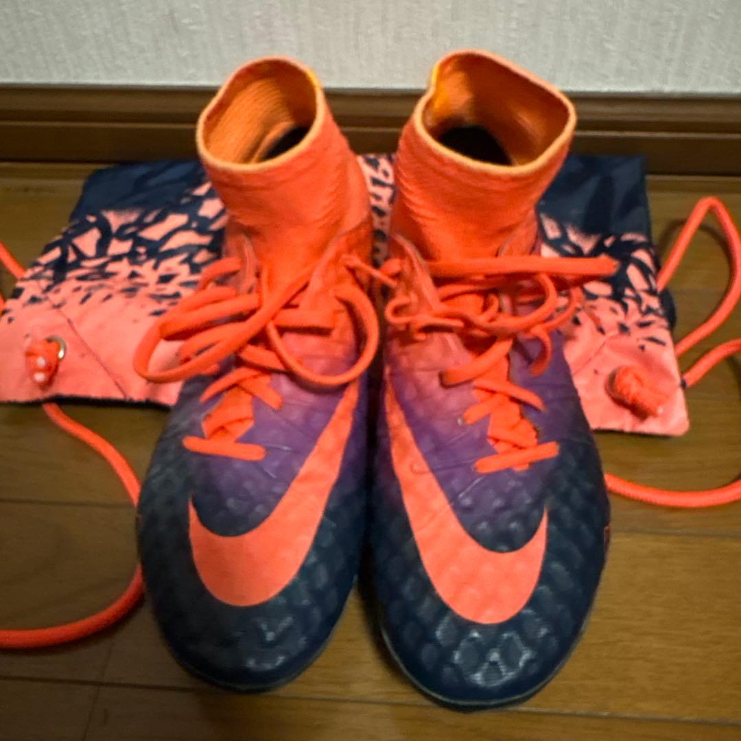 【1月限定価格！】Nike サッカー スパイク ハイパーヴェノム SG 24.5